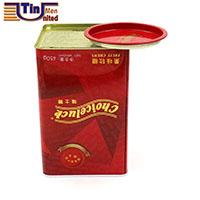 Square Tin